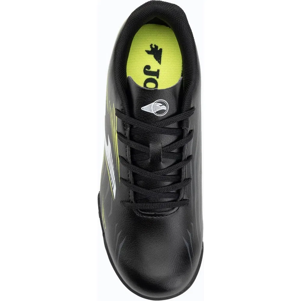 Детские футбольные бутсы для мальчиков для зала Propulsıon Jr 2501, Black Joma — фото 4