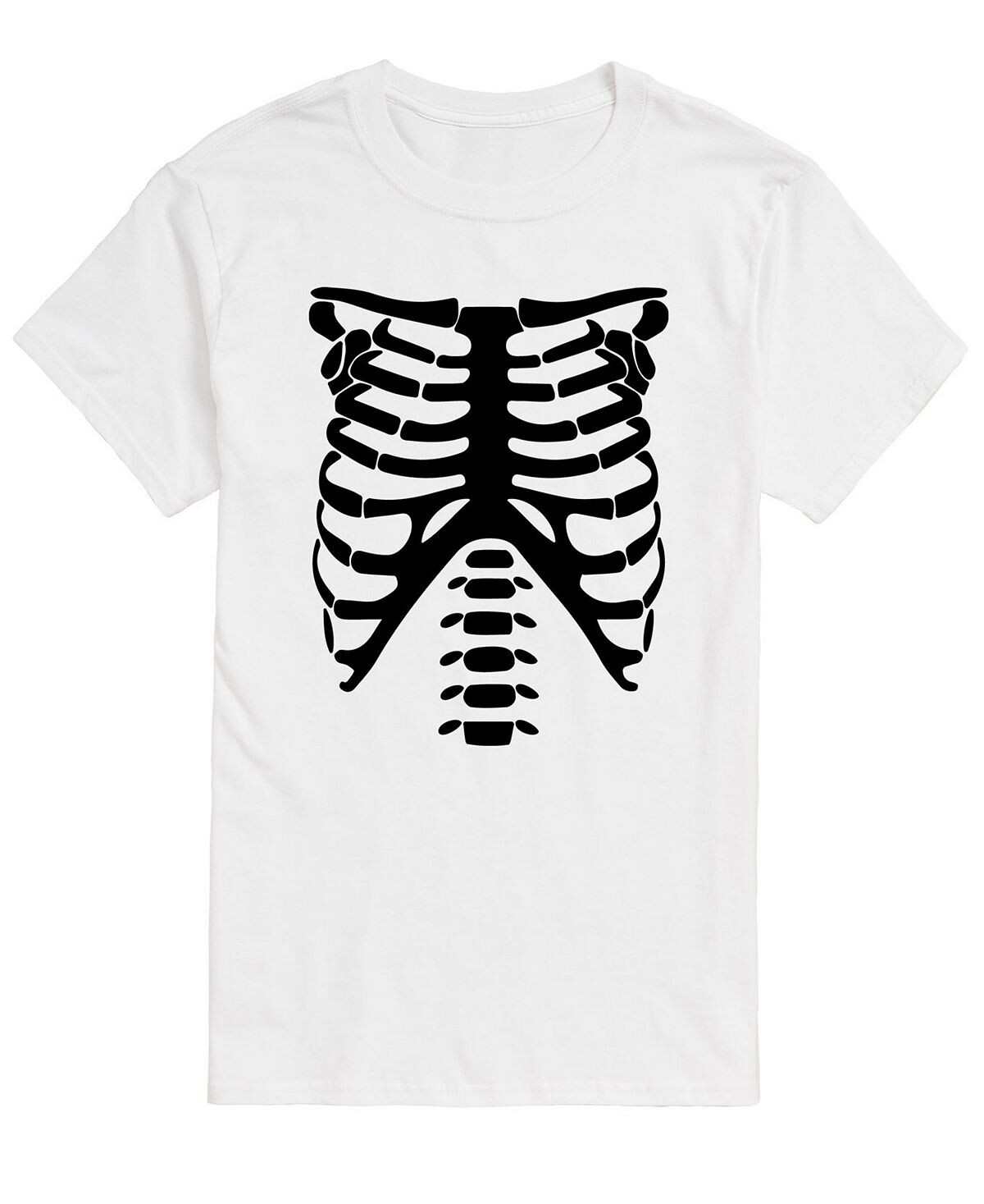 

Мужская футболка классического кроя skeleton chest AIRWAVES, белый