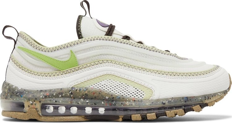 

Кроссовки Nike Air Max Terrascape 97 'Phantom Vivid Green', белый