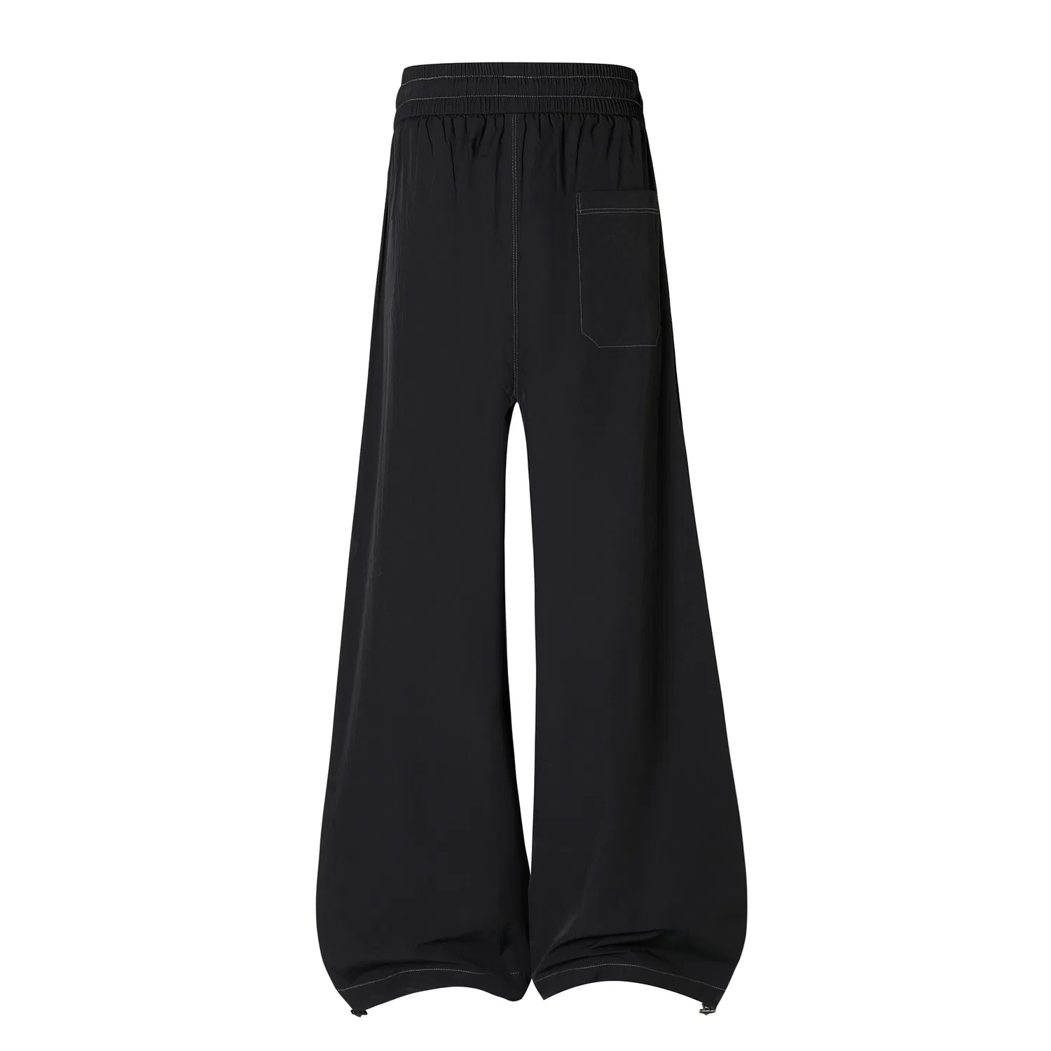 Детские ветровки-брюки Windbreaker Pants WARRIOR, Light Gray (DIY Badge) — фото 4