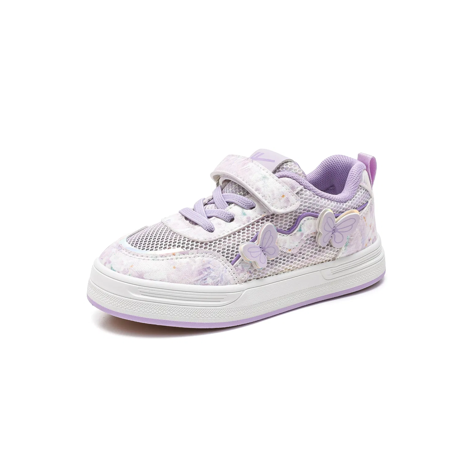Детские кеды из сетки Purple WARRIOR