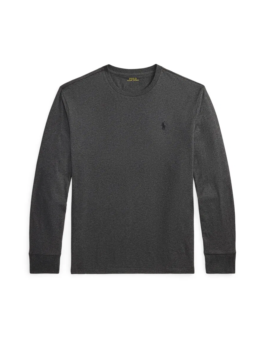 Футболка Polo Ralph Lauren стандартного кроя, цвет антрацит
