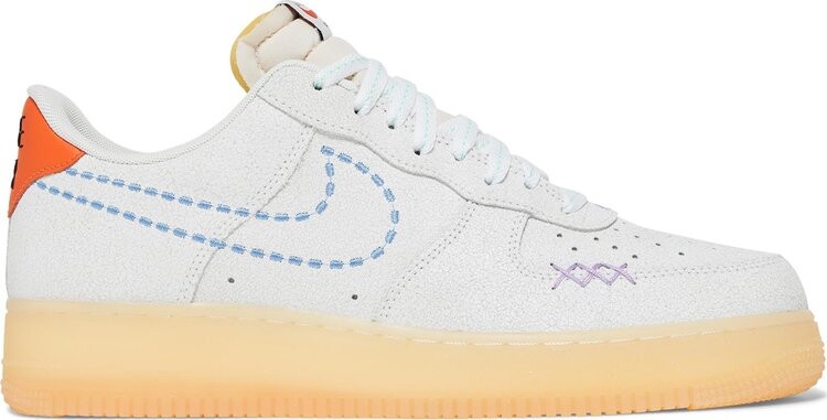 

Кроссовки Nike Air Force 1 '07 LV8 'Nike 101', белый, Белый;серый, Кроссовки Nike Air Force 1 '07 LV8 'Nike 101', белый