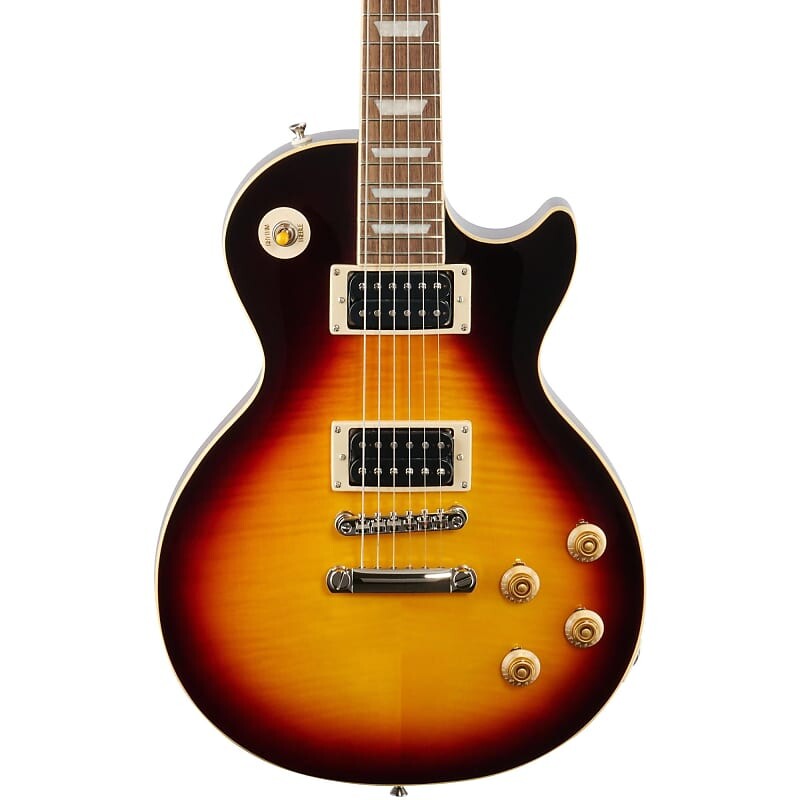 

Электрогитара Epiphone Slash Les Paul (с футляром), ноябрьский взрыв Slash Les Paul (with Case), November Burst