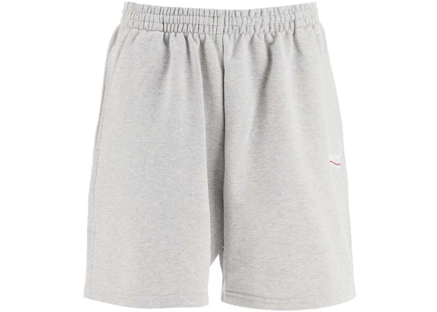 Женские шорты с логотипом Campaign Logo Balenciaga, Grey