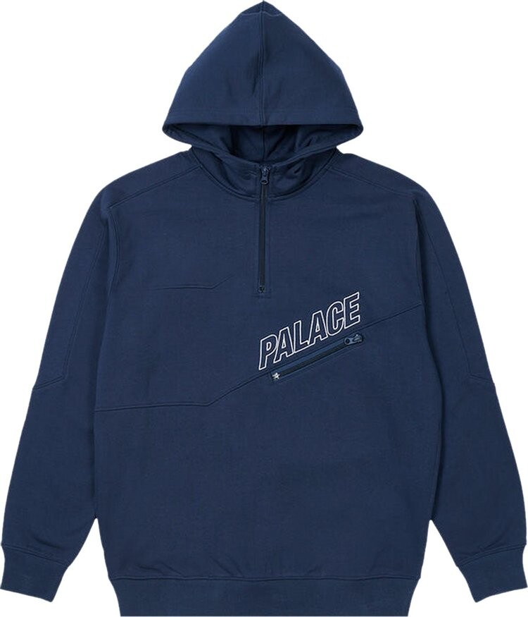 

Толстовка Palace Zip Hood 'Blue', синий