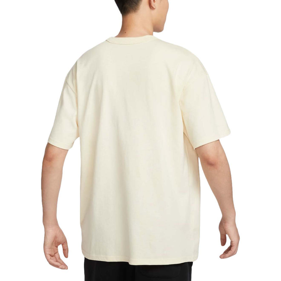 Футболка Nike LeBron Max90 Basketball T-Shirt Asia Sizing 'Coconut Milk', бежевый — фото 2