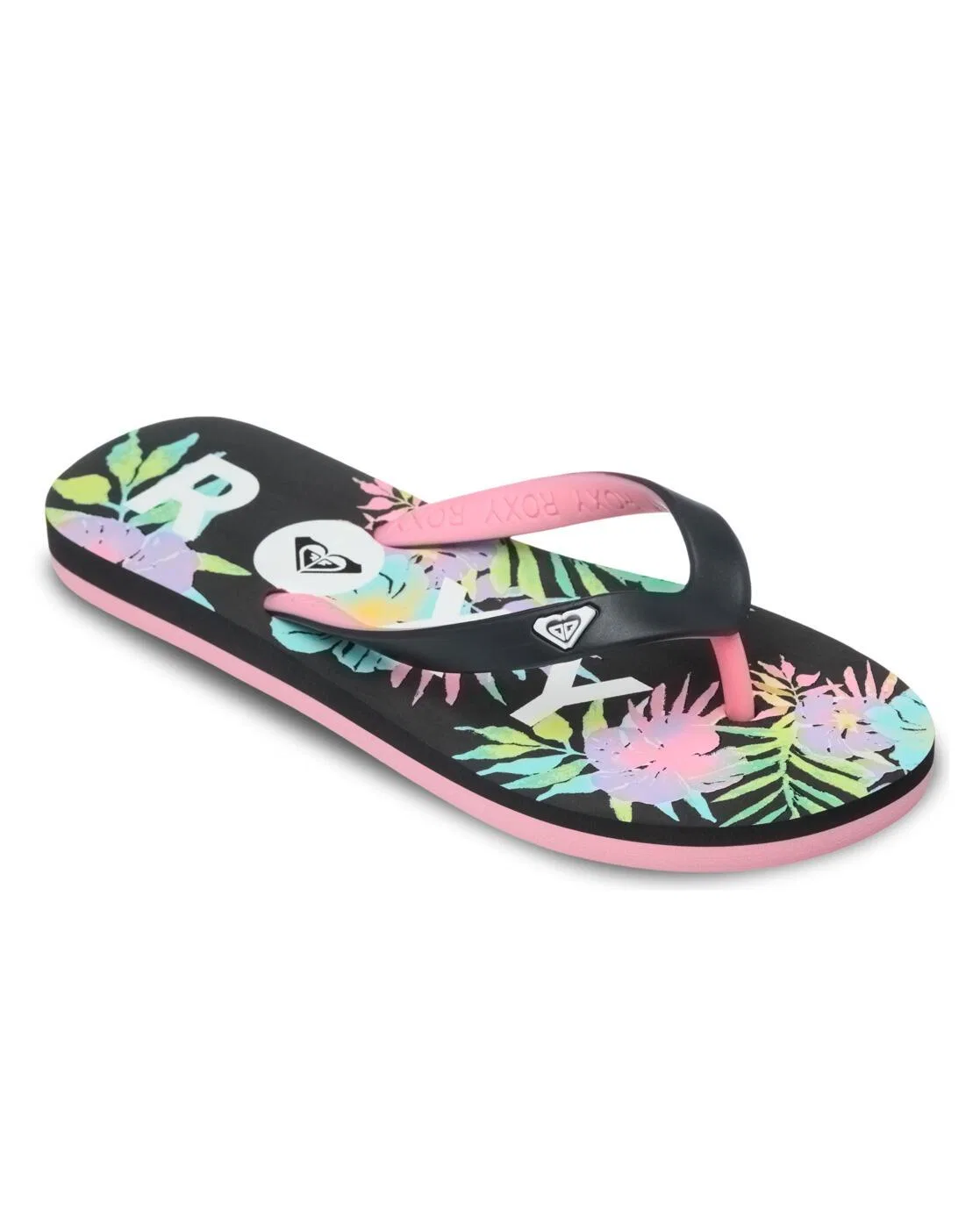 Детские сандалии с ремешками RG TAHITI Roxy, Schwarz