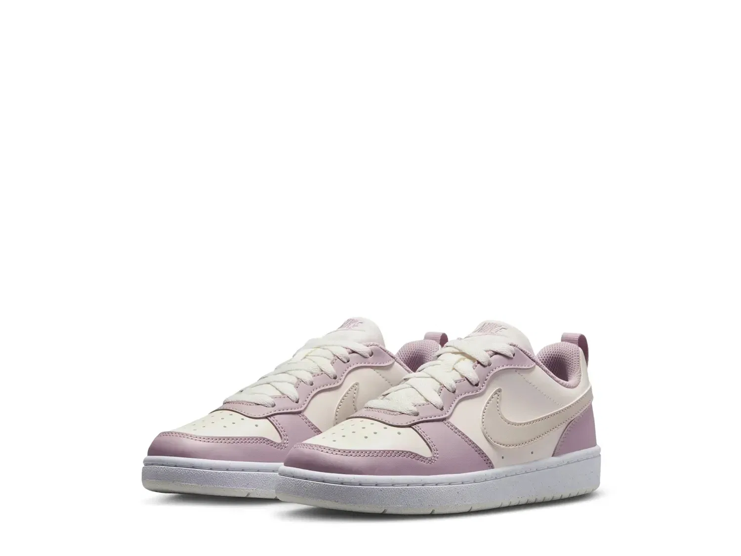Кроссовки детские Nike Court Borough Low Recraft, Light Pink — фото 3