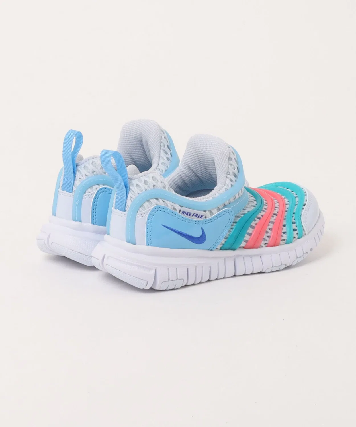 Детские кроссовки с вентиляцией Динамо Фри BR 2 PS NIKE, Blue — фото 2