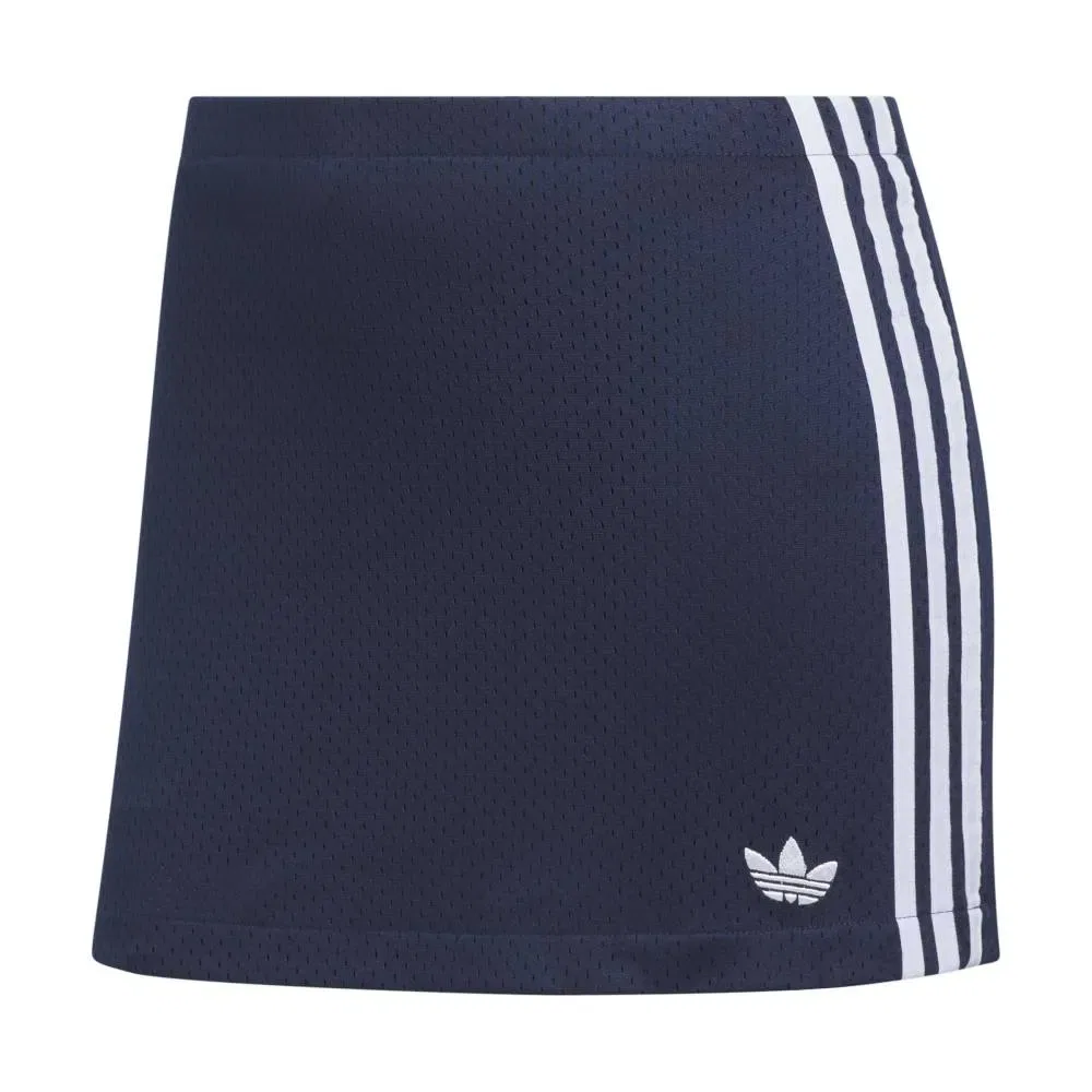 Женская юбка из сетки Texas A&M Aggies Adidas Originals, Blue — фото 3