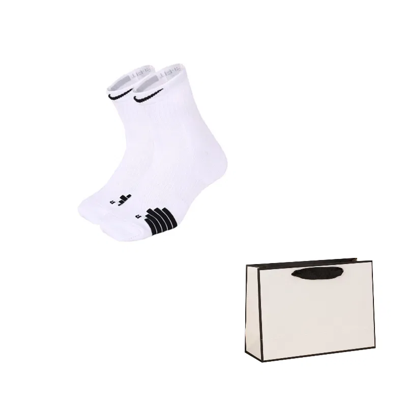 Детский комплект носков Nike White