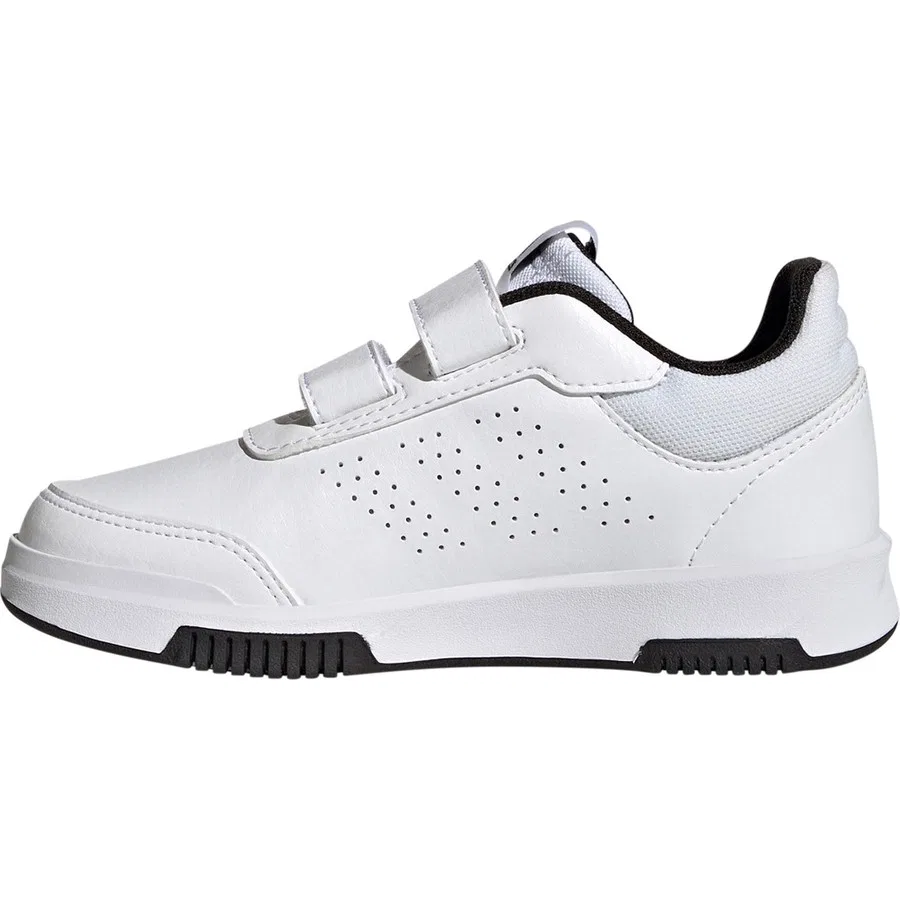 Детские спортивные кроссовки с липучками Tensaur Hook and Loop adidas, Белый — фото 2
