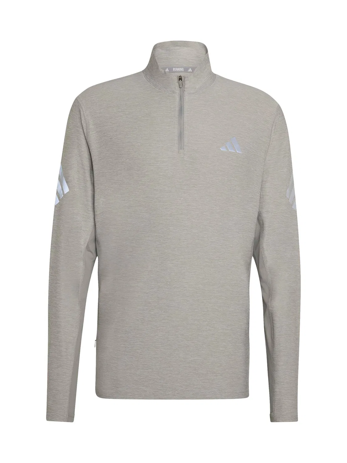 Спортивная футболка Adidas Performance Shirt Adi365 Iconic в серебристо-сером и пятнисто-сером цветах