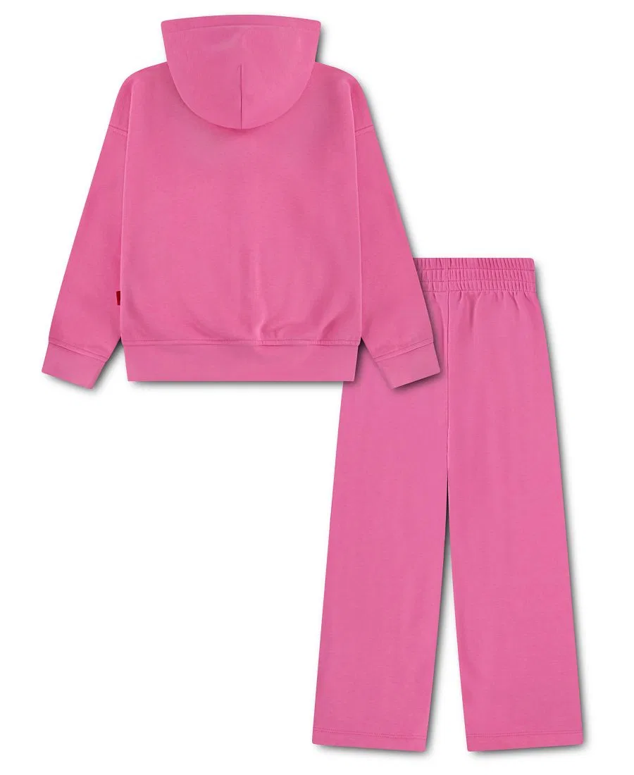 Комплект из худи и брюк Brooklyn Hooded Jordan, Playful Pink — фото 2