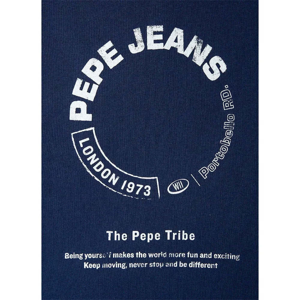 Свитшот Yael Pepe Jeans, синий — фото 4