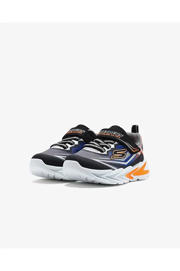 Детские кроссовки для мальчиков со светодиодной подсветкой Flexglow Ultra Skechers, Multicolor — фото 3