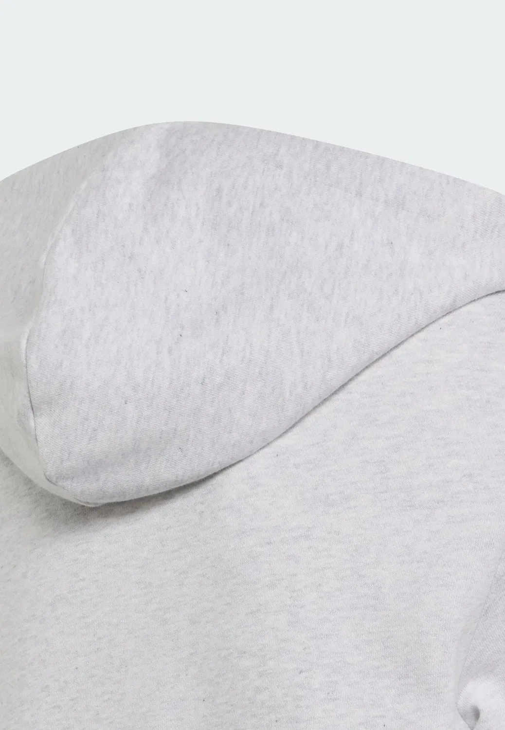 Толстовка с капюшоном Adidas Performance, Light Grey Heather — фото 4