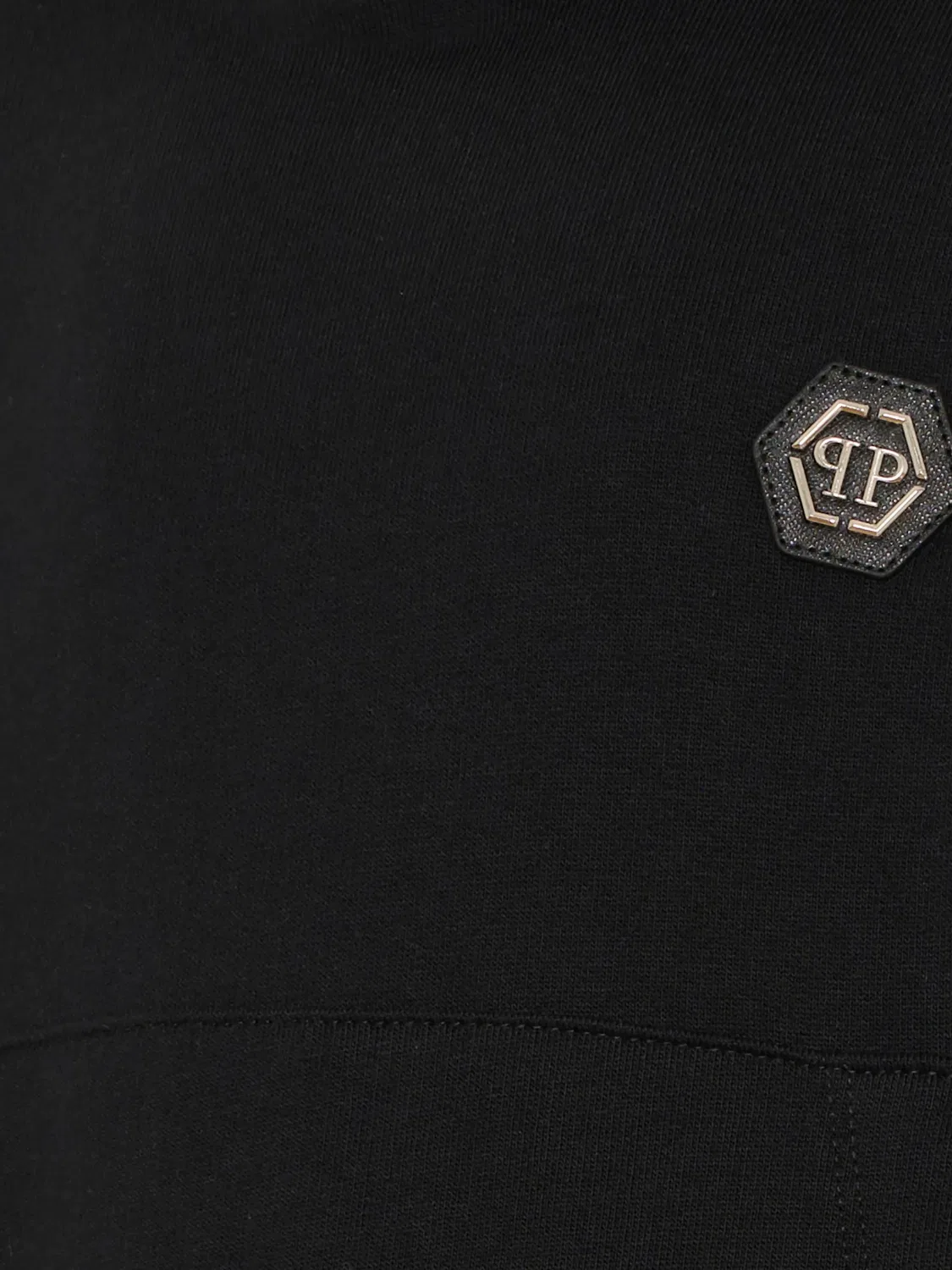 Худи с графическим принтом Philipp Plein, черный — фото 2