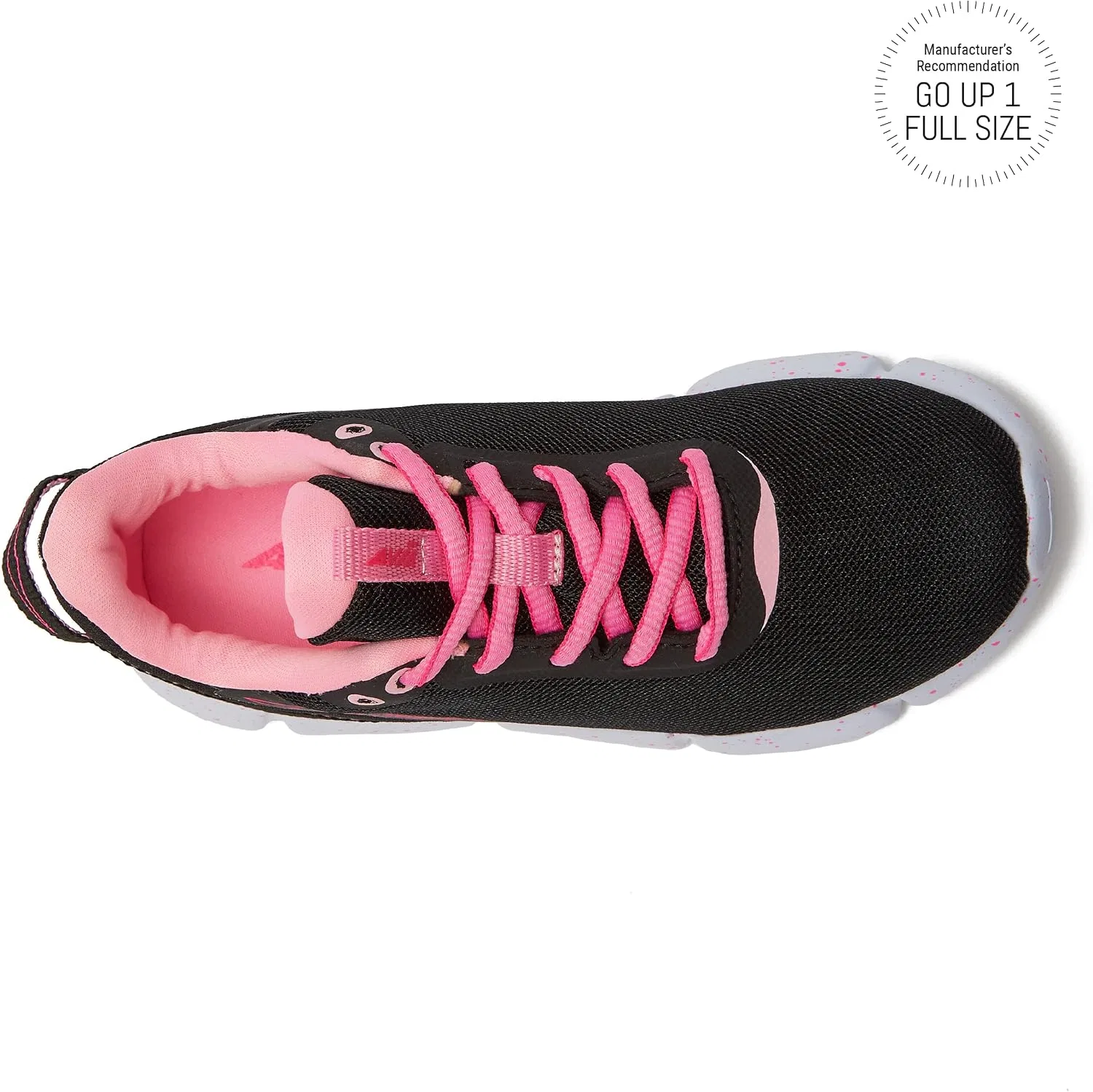 Детские кроссовки для девочек с легким верхом Avia Blitz, Black/Dark Pink — фото 4
