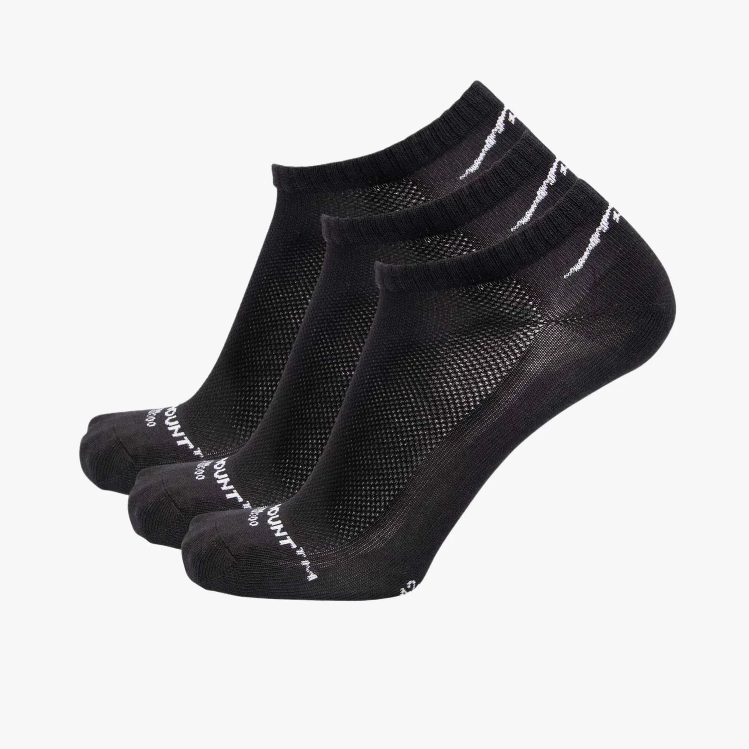 Детские носки-невидимки с быстросохнущей тканью Bamboo Ankle Socks, Swedemount, Цвет: Schwarz