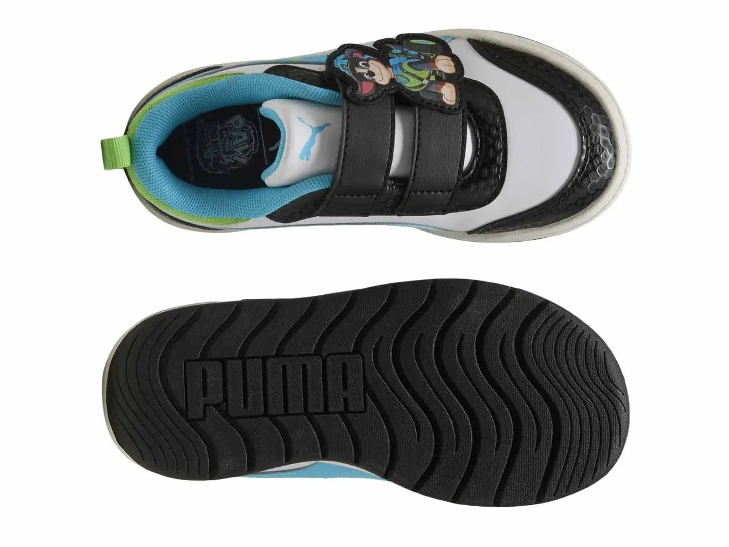 Кроссовки Multiflex 2 Paw Patrol, PUMA, белый — фото 2