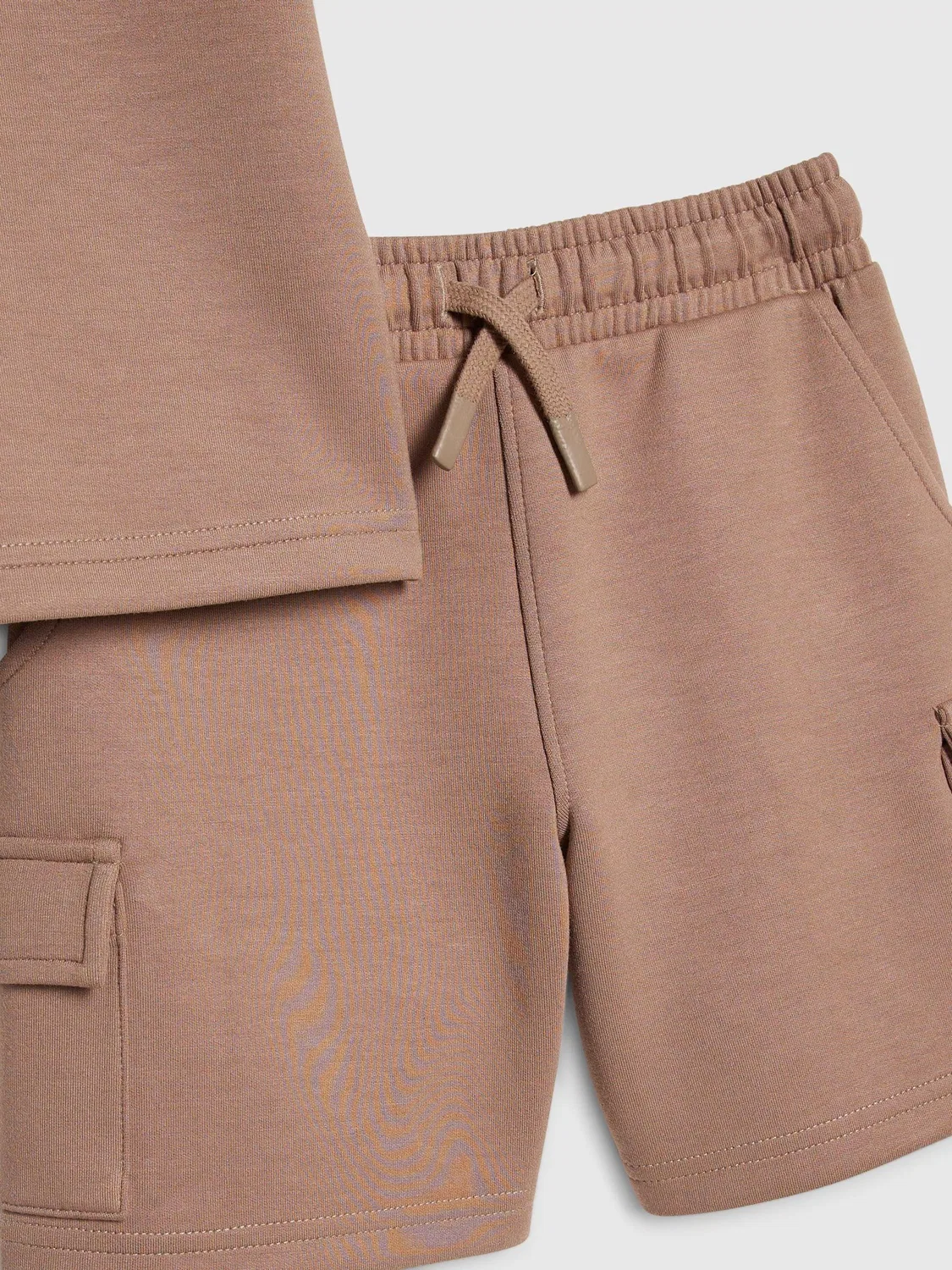 Спортивный костюм River Island Oversized Scuba, коричневый — фото 4