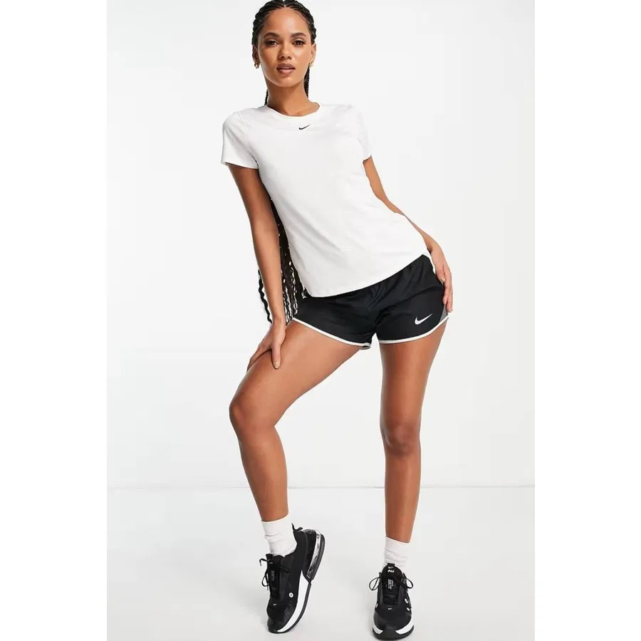 Женская футболка с коротким рукавом, Nike Dri-FIT One Slim, Белый — фото 4
