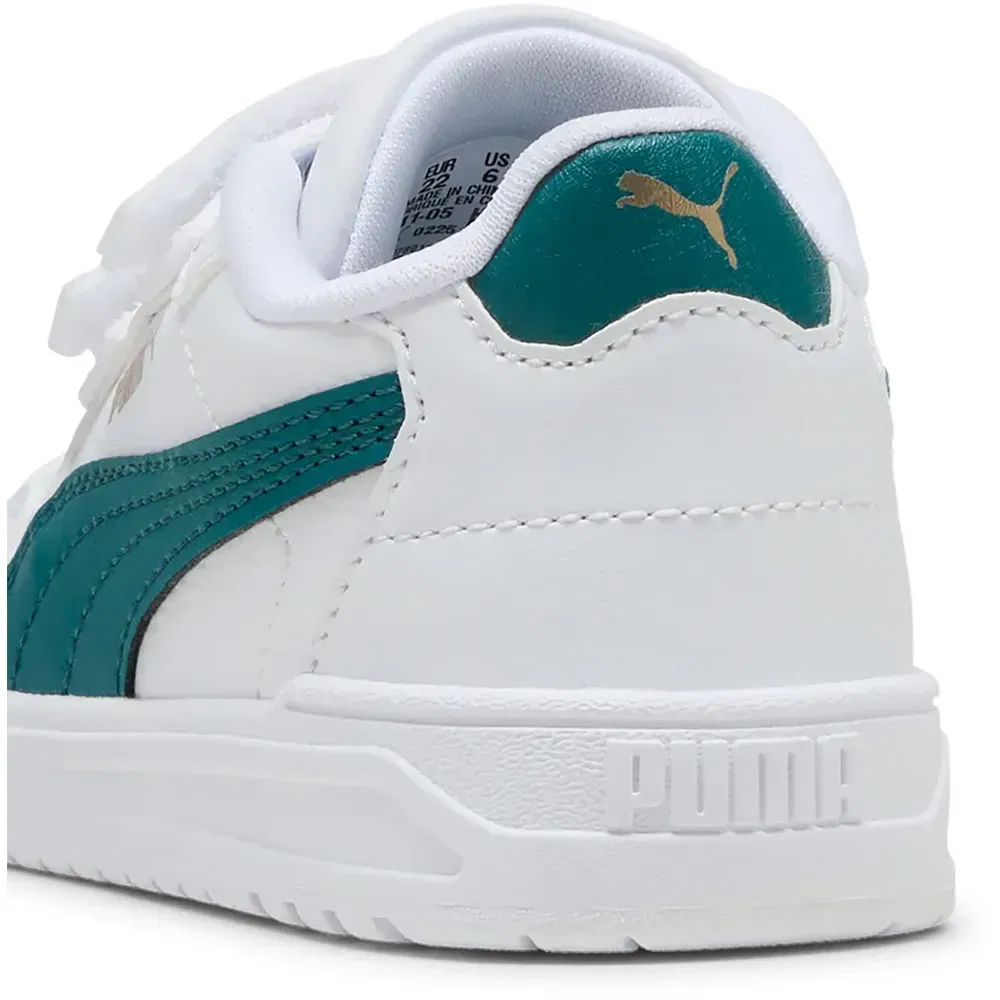 Кроссовки Puma Shuffle Downtown Lo V, белый — фото 4
