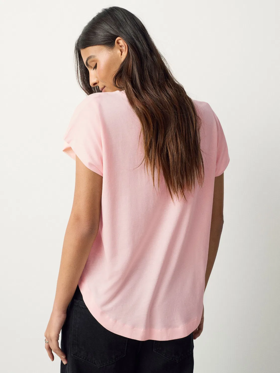 Футболка Next с коротким рукавом, модель Cap Sleeve, мультиколор — фото 4