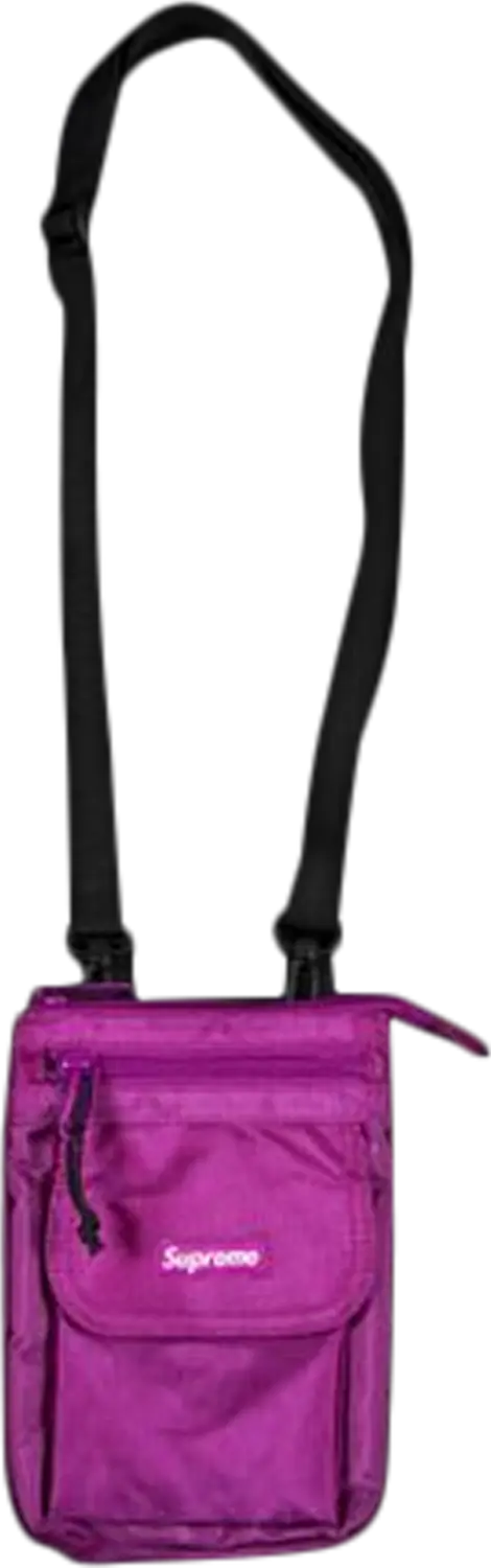 

Сумка Supreme Shoulder Bag Magenta, фиолетовый