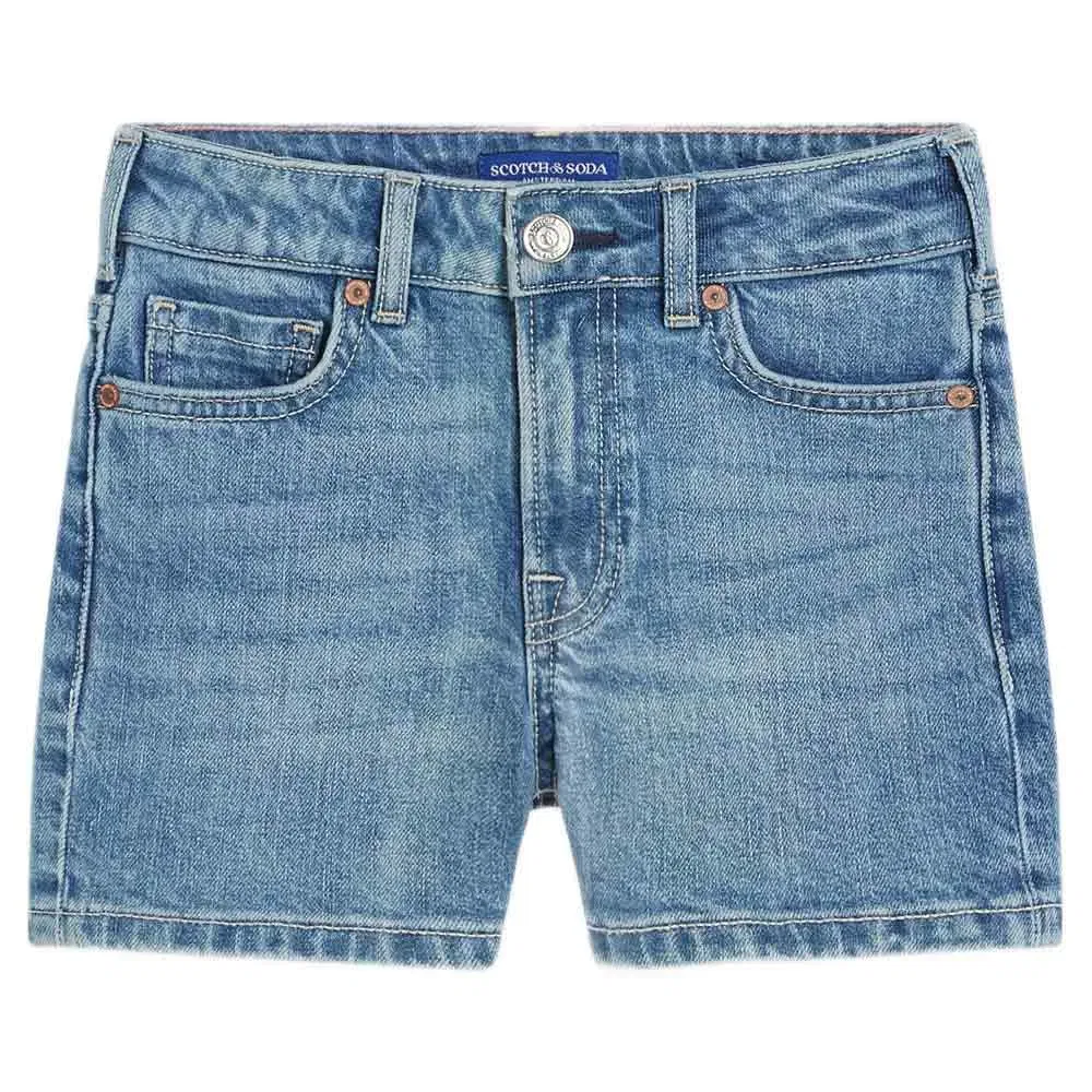 Шорты джинсовые The Ray Scotch & Soda, синий