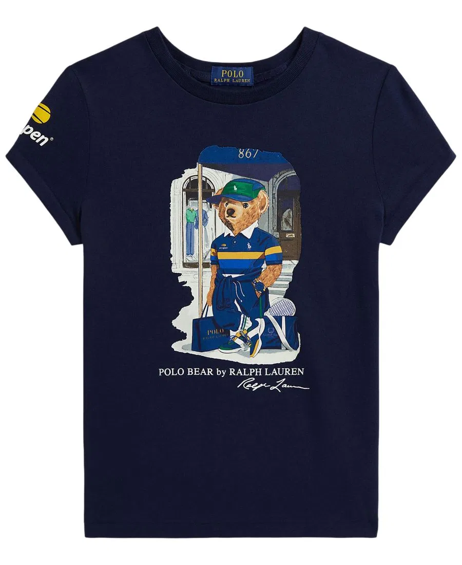 Футболка с длинным рукавом Polo Bear Polo Ralph Lauren, Refined Navy