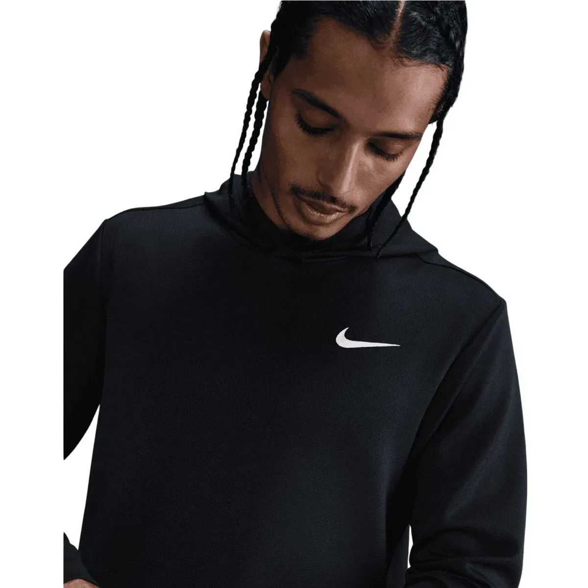 Мужская футерованная худи для гольфа Nike, Black — фото 4