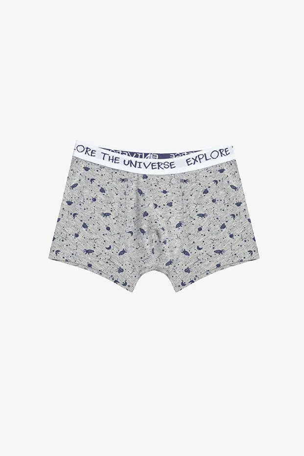 Детские боксеры для мальчиков с принтом explore the universe colorful boxer set of 2 Penti, Multicolor — фото 2