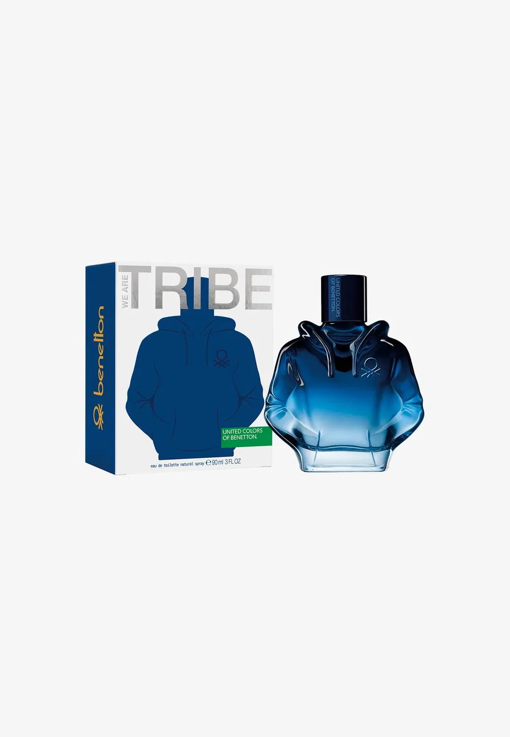 Мы племя Эдт - туалетная вода Benetton Perfumes, 90 мл — фото 2