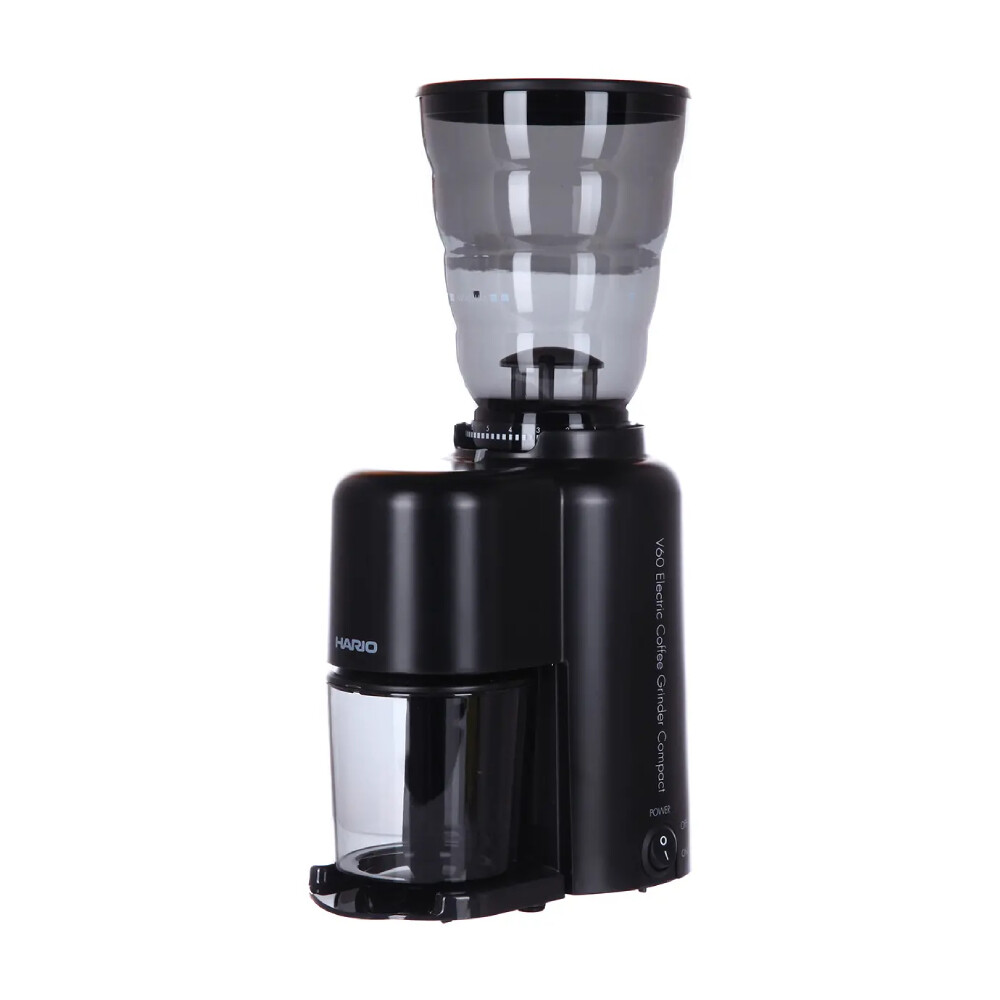 

Кофемолка Hario V60 EVC-8B, черный