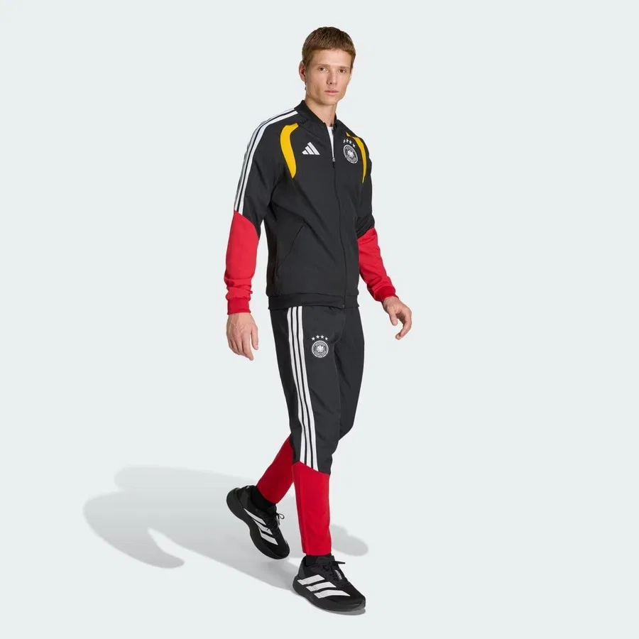 Спортивные штаны с завязками Tiro Presentation adidas, Черный — фото 3