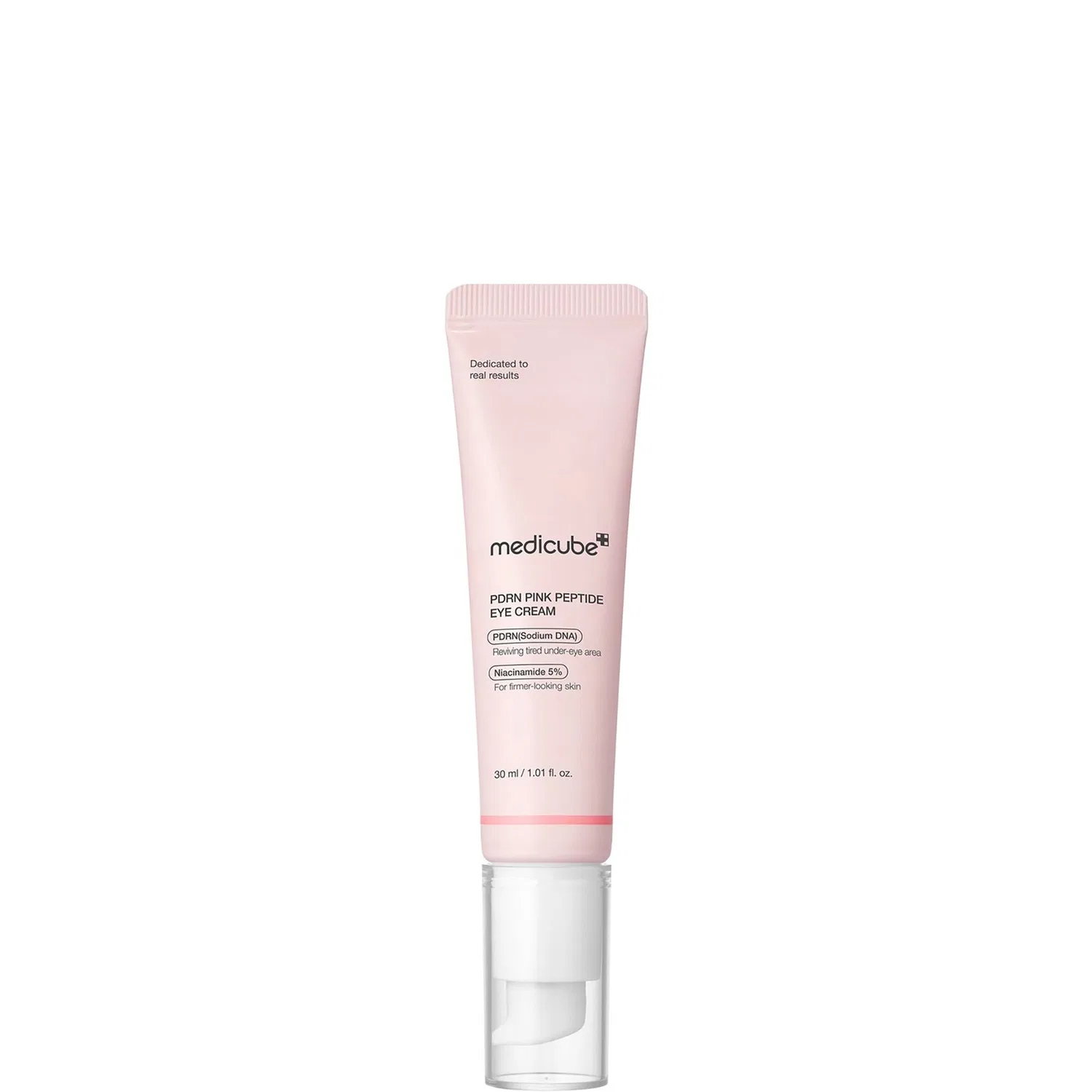 Набор сыворотки для глаз и прибора для ухода за кожей AGE-R Booster Pro Mini Plus Pink Medicube — фото 2