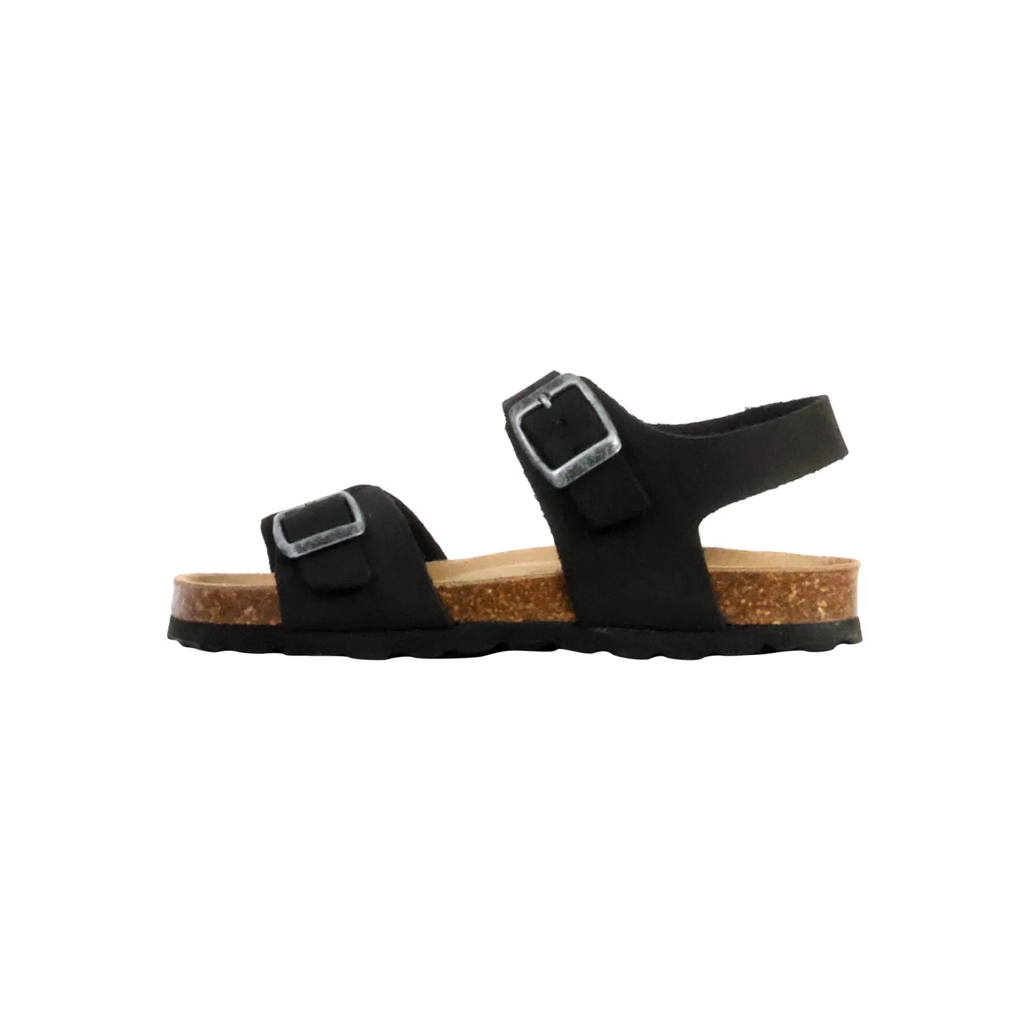 Детские сандалии из кожи Noga Orion Edge Divine Factory, Black