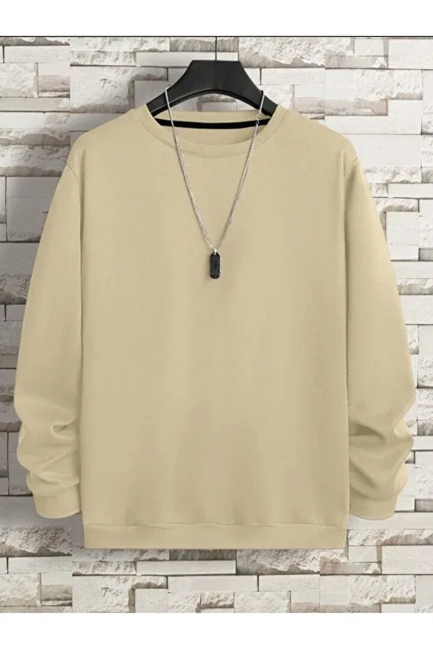 Детские свитшот для девочек хлопковый Serays Moda, Beige