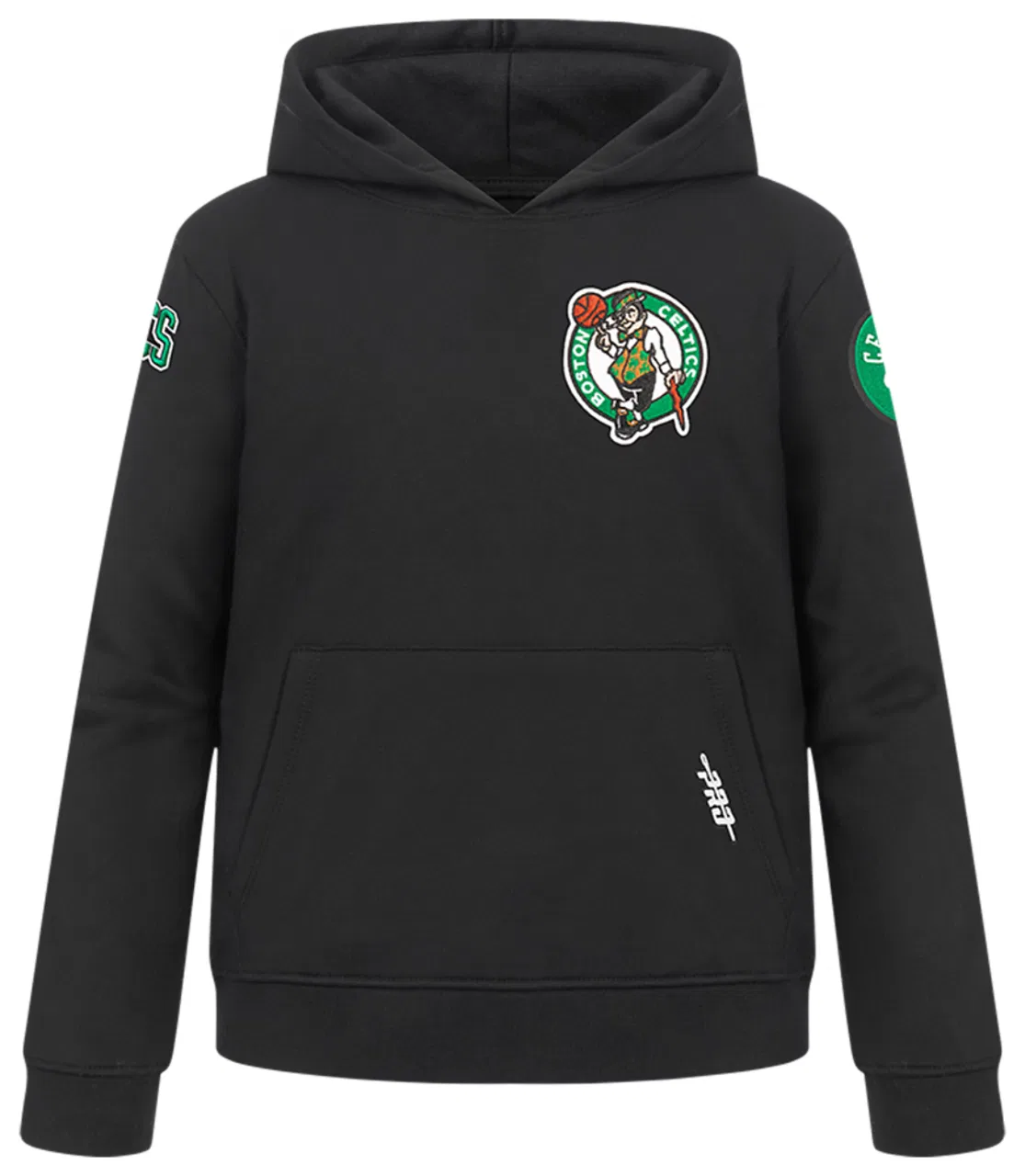 Худи для мальчиков Classic Fleece Pro Standard Boston Celtics, черный