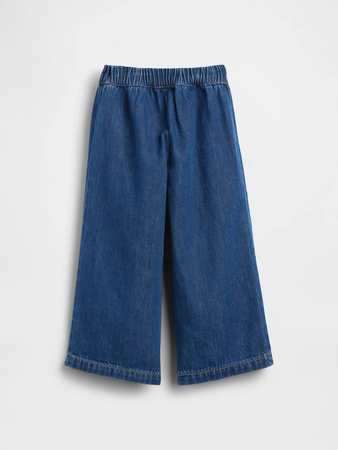 Джинсы свободного кроя на резинке Gap, Medium Wash — фото 2