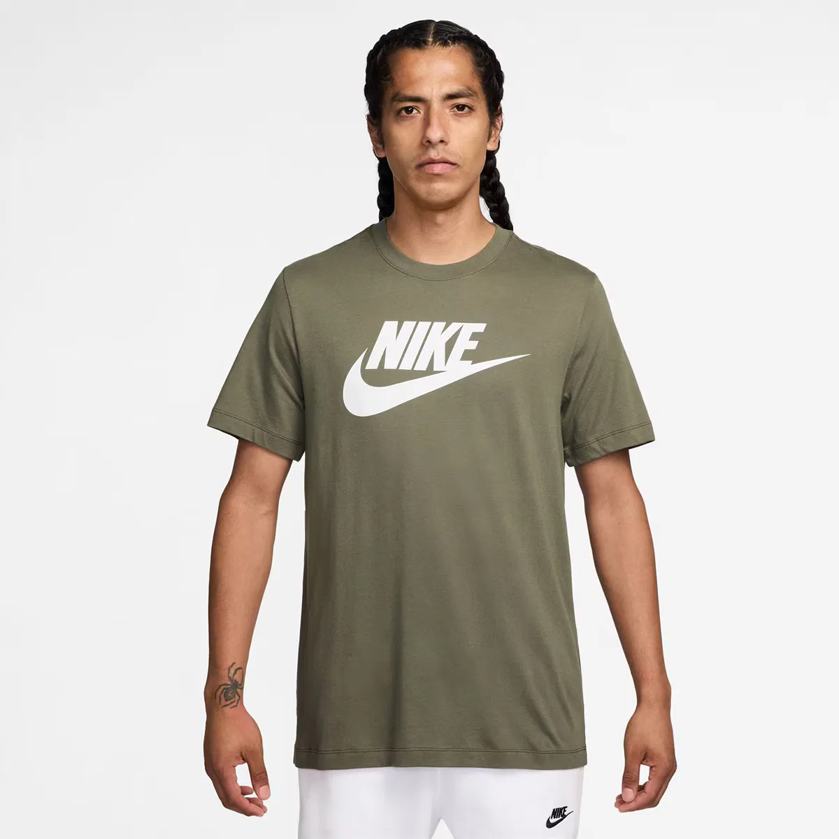 Мужская футболка, Sportswear Icon Futura, Nike, зеленый