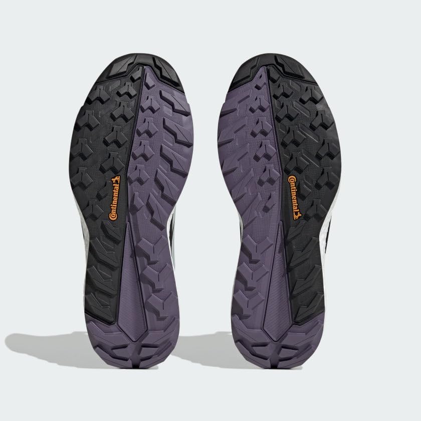 Мужские походные кроссовки adidas Terrex Free Hiker 2, Wonder Silver/Wonder Silver/Lucid Le — фото 3