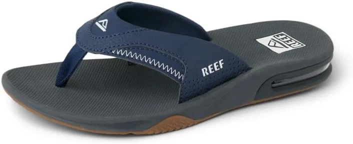Сандалии с открывалкой для бутылок REEF, Navy/Shadow