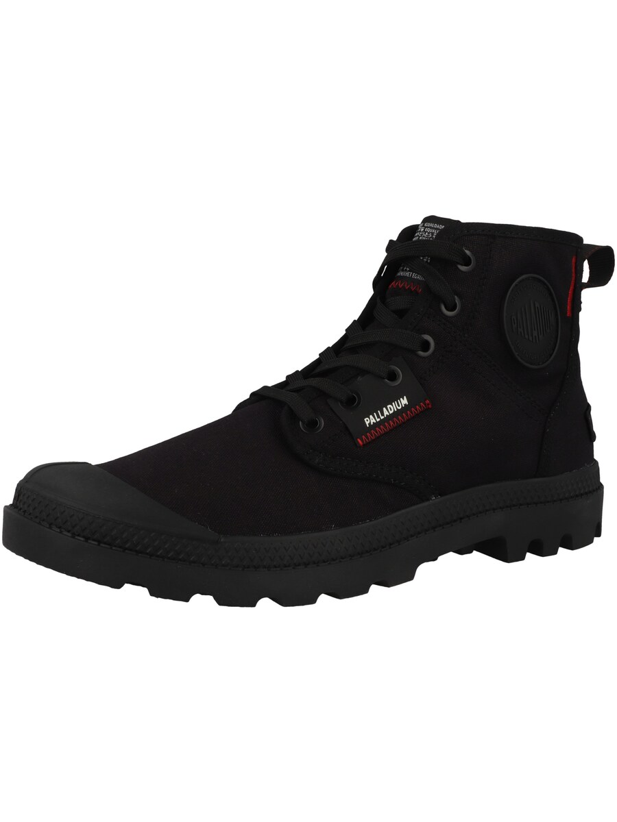 Высокие кроссовки Palladium Pampa Hi Patch, Black