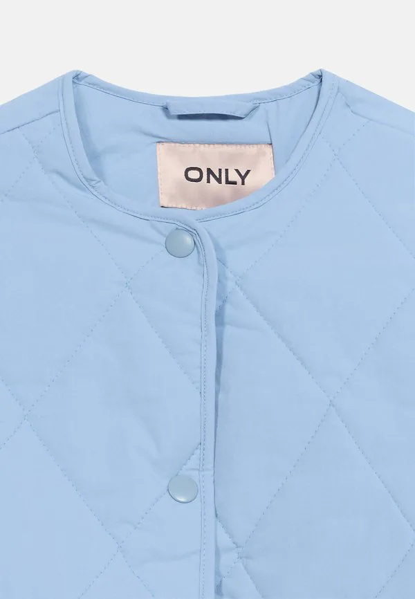 Легкая стеганая куртка kogrosalina noos Only Girls, Soft Chambray — фото 3