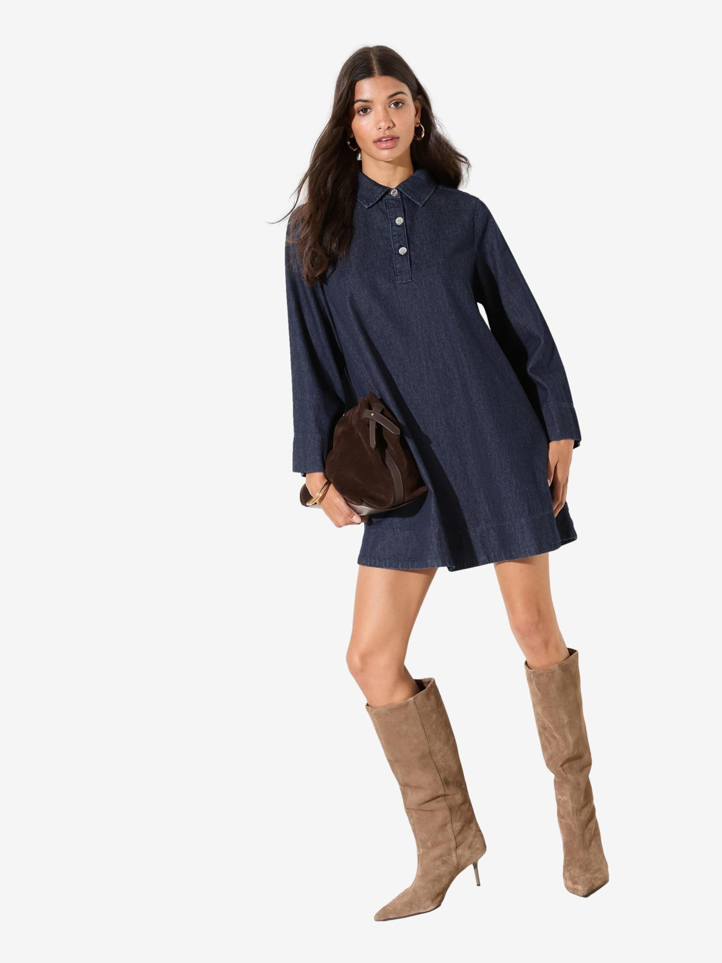 

Friends Like These Платье в цвете Navy