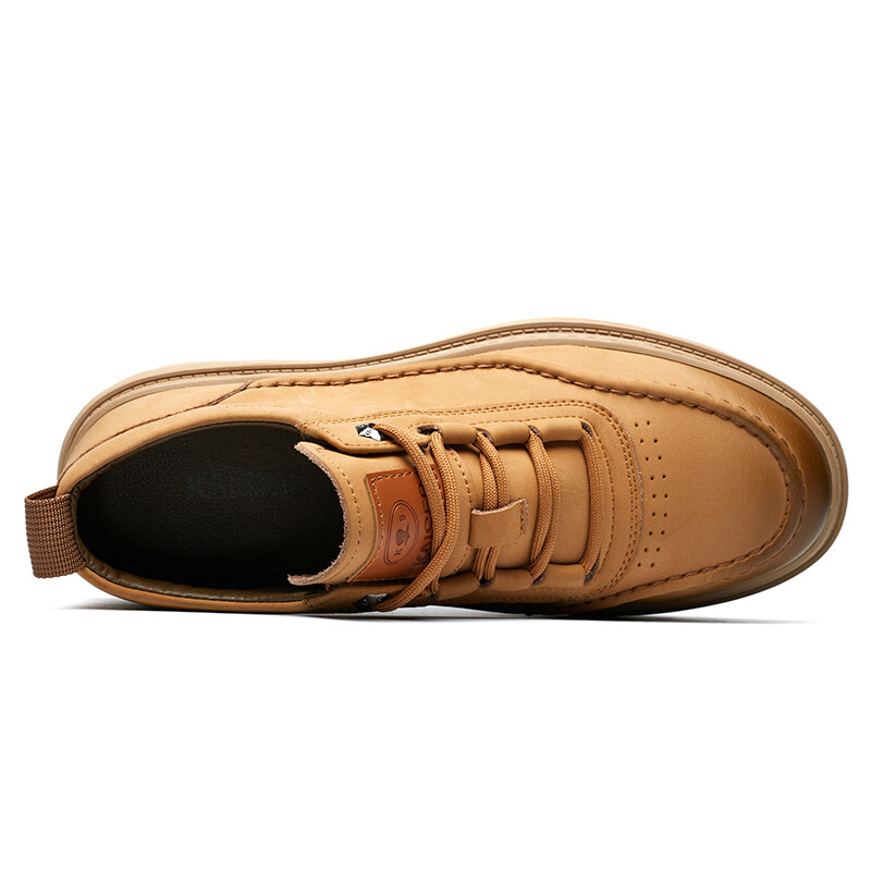 Туфли мужские Men"s Casual Men Low-Top Kaiser, коричневый — фото 3